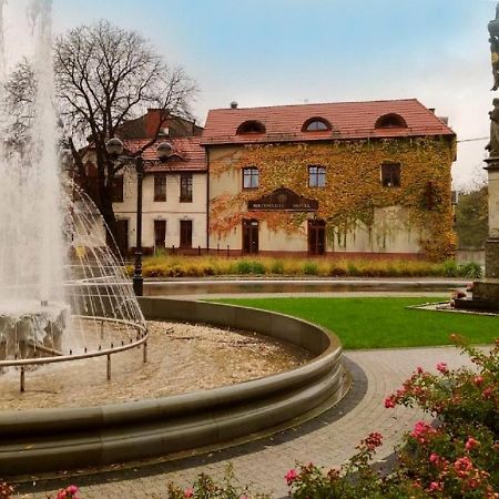 Restauracja - Hotel Mocca D'Oro Mikolow Bagian luar foto