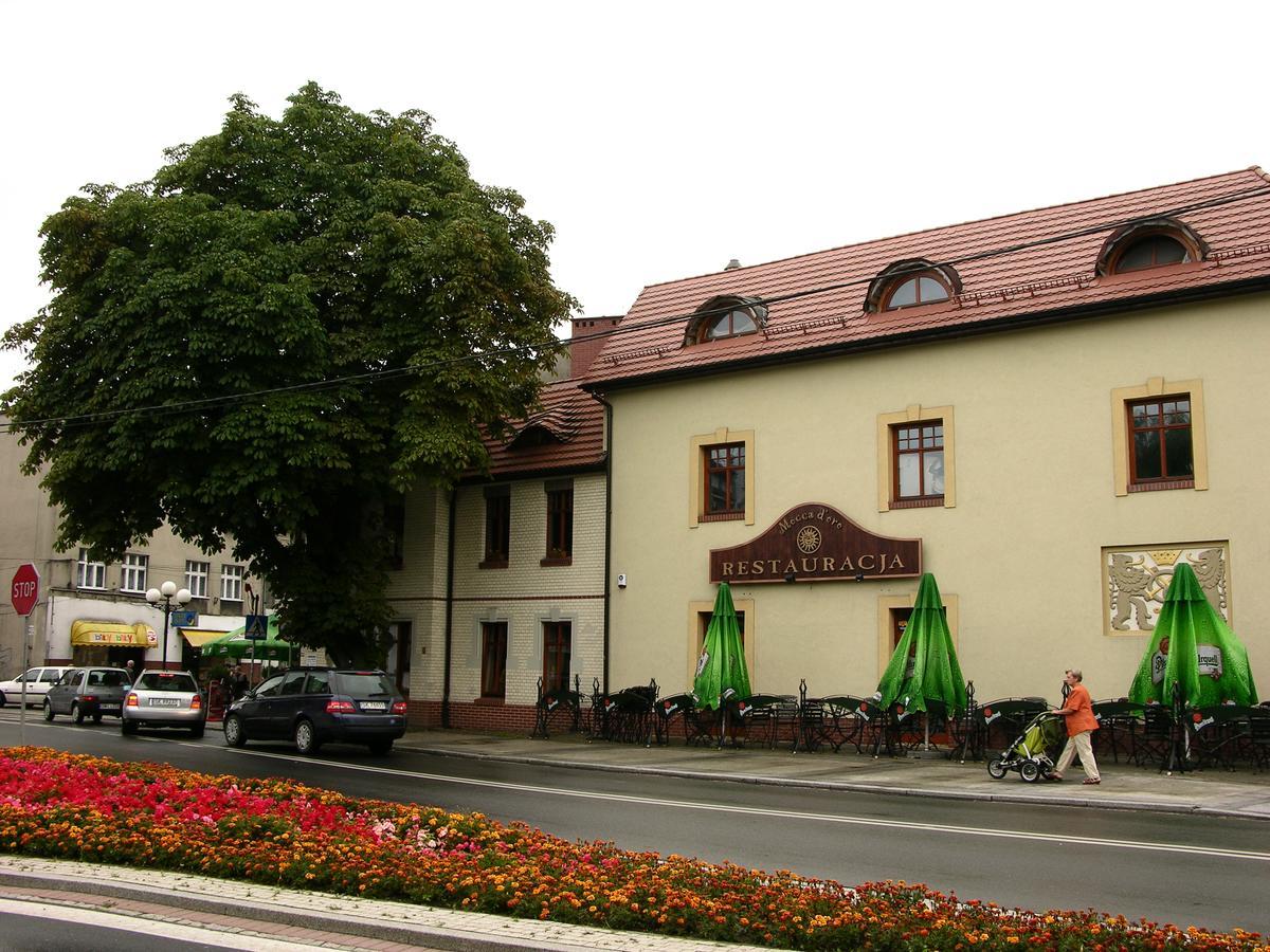 Restauracja - Hotel Mocca D'Oro Mikolow Bagian luar foto